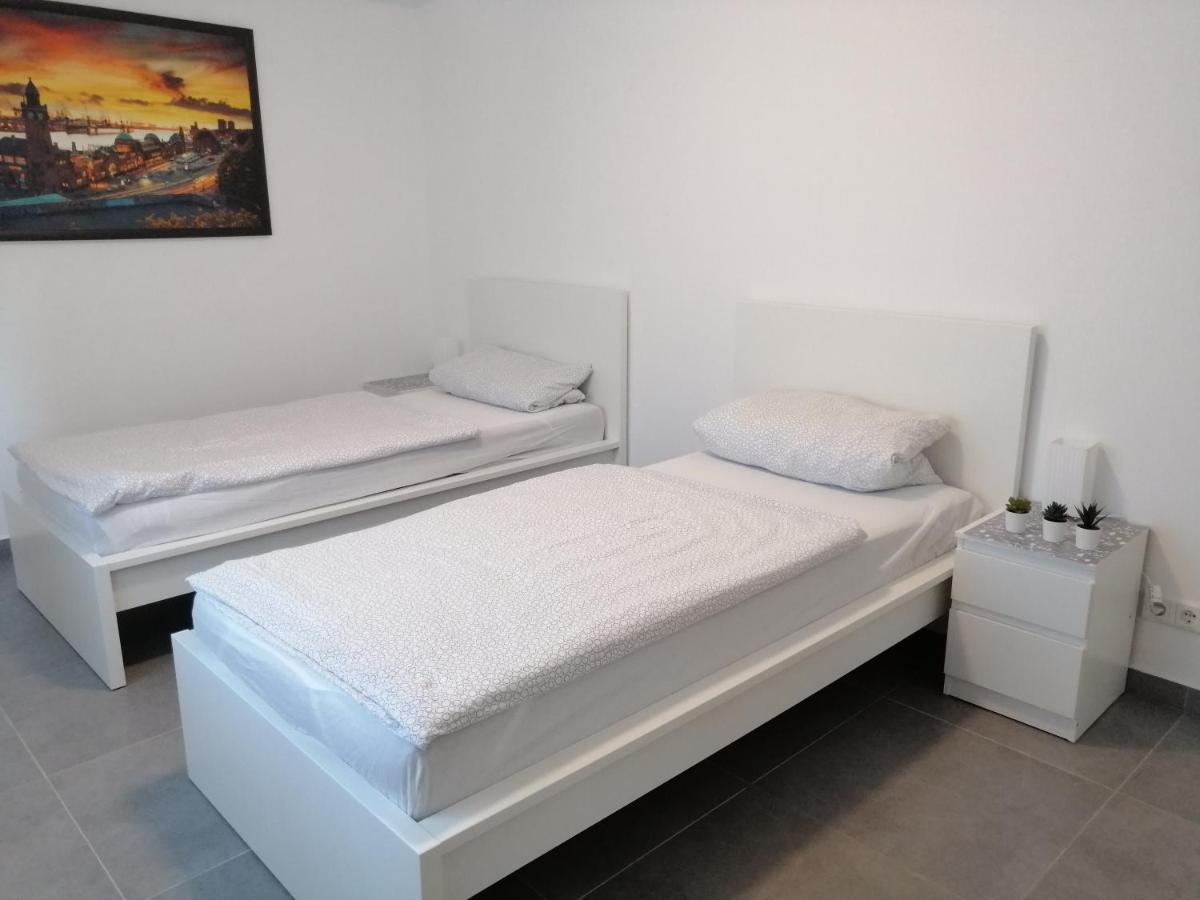 Apartment Eg Oststeinbek Eksteriør billede